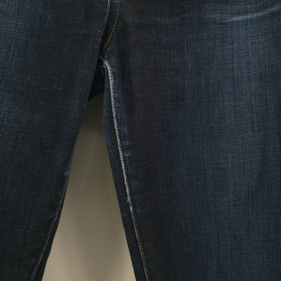 Lucky Brand Charlie Skinny White Oak Cone Denim Low Rise Womens Jeans 4/27 - Picture 4 of 7